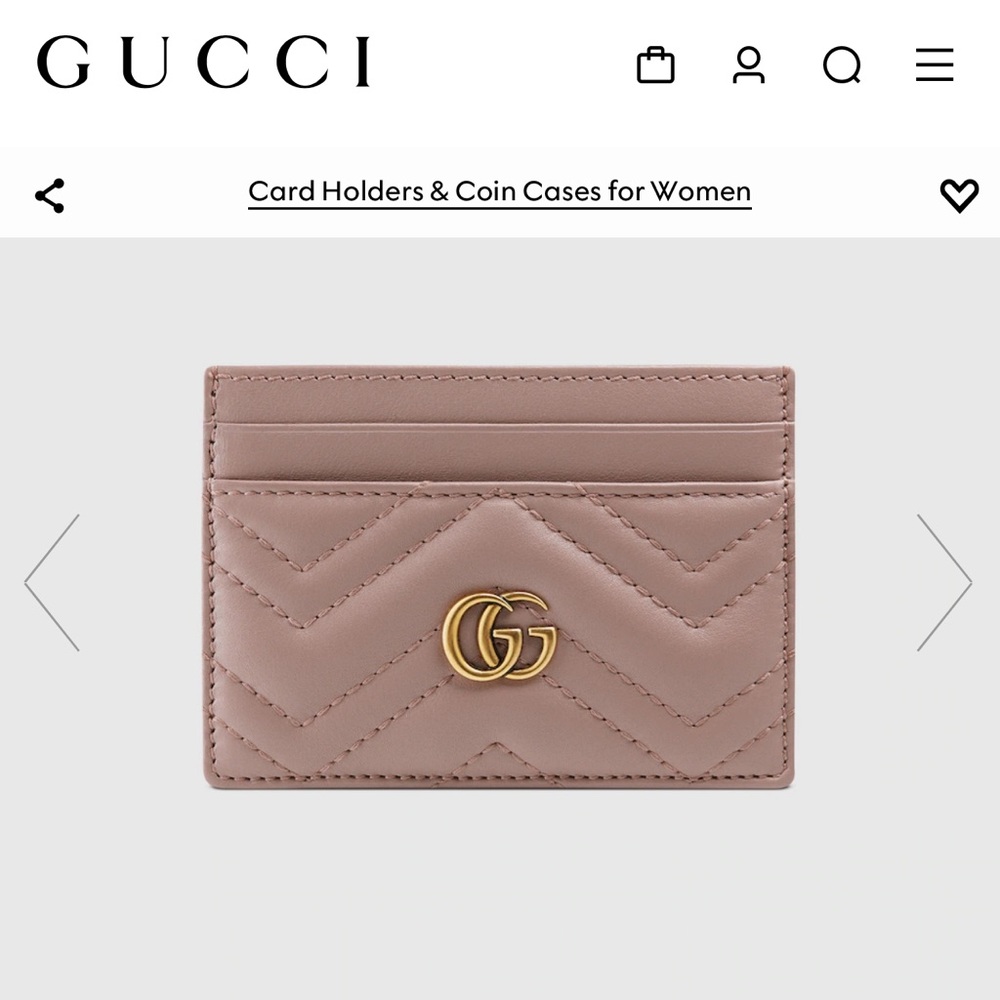Gucci Card Holder